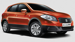 Suzuki S-Cross roof racks vehicle image